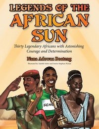 bokomslag Legends of the African Sun