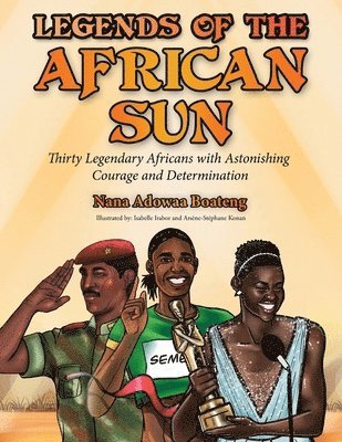 bokomslag Legends of the African Sun