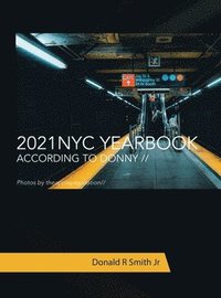 bokomslag 2021 Nyc Yearbook