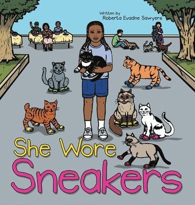 She Wore Sneakers 1