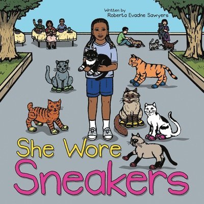 She Wore Sneakers 1