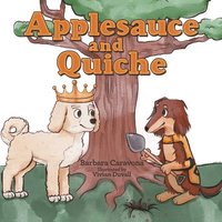 bokomslag Applesauce and Quiche