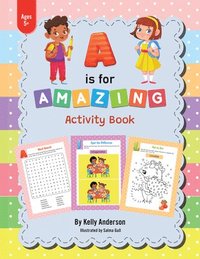 bokomslag A Is for Amazing: Activity Book