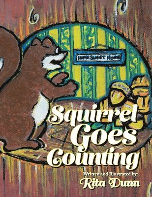 bokomslag Squirrel Goes Counting