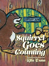 bokomslag Squirrel Goes Counting