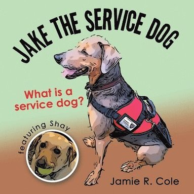 bokomslag Jake the Service Dog