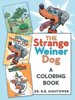 bokomslag The Strange Weiner Dog