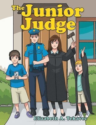 bokomslag The Junior Judge