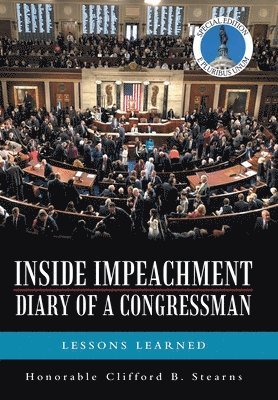 bokomslag Inside Impeachment-Diary of a Congressman