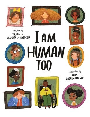 I Am Human Too 1