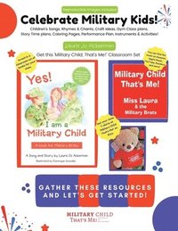 bokomslag Celebrate Military Kids!