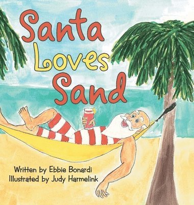 Santa Loves Sand 1