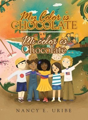 bokomslag My Color is Chocolate Mi Color es Chocolate