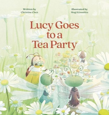 Lucy Goes to a Tea Party 1