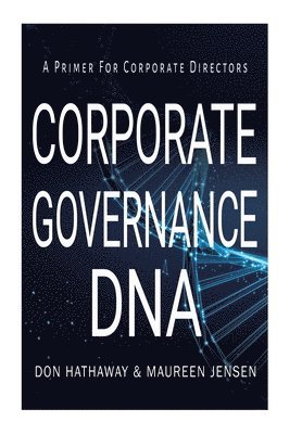 bokomslag Corporate Governance DNA