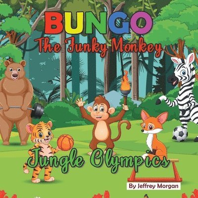 Bungo The Funky Monkey Jungle Olympics 1