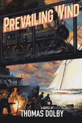 Thomas Dolby - Prevailing Wind, Inbunden