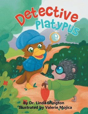 bokomslag Detective Platypus