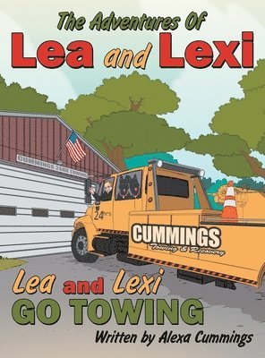 Alexa Cummings - Adventures Of Lea and Lexi, Inbunden
