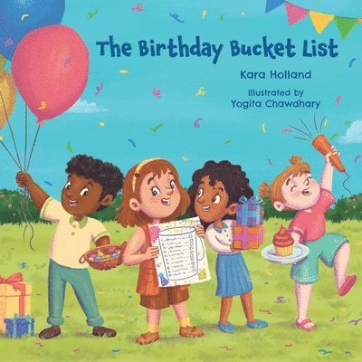 The Birthday Bucket List 1