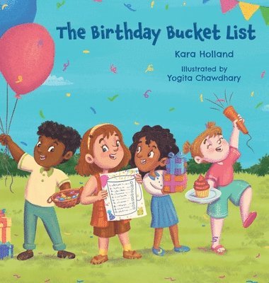 The Birthday Bucket List 1