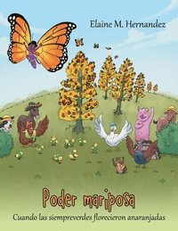 bokomslag Poder mariposa