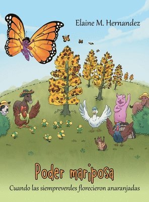 bokomslag Poder mariposa