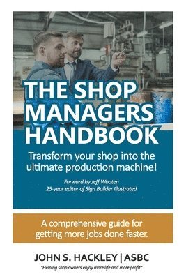 bokomslag Shop Managers Handbook