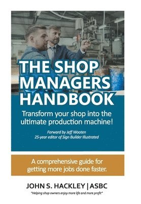 bokomslag Shop Managers Handbook