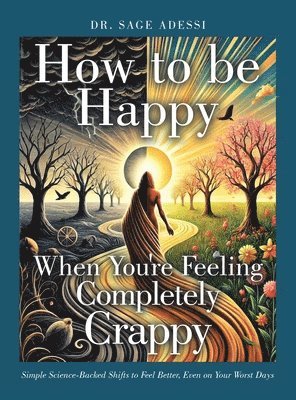 bokomslag How to be Happy When You're Feeling Completely Crappy: Simple Science-Backed Shifts to Feel Better, Even on Your Worst Days