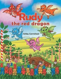 bokomslag Rudy the red dragon
