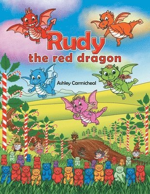 bokomslag Rudy the red dragon