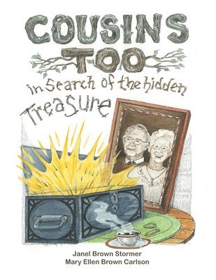 bokomslag Cousins Too: in Search of the hidden Treasure