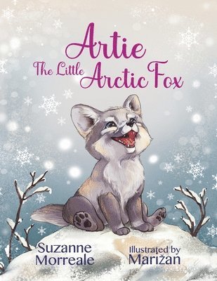 Artie The Little Arctic Fox