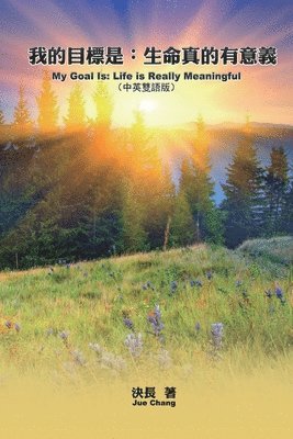 Jue Chang, 決長 - 我的目標是：生命真的有意義（中英雙語版）, Häftad
