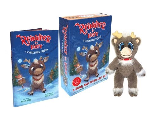 Reindeer in Here (Book & Plush): A Christmas Friend -- A Simply Magical Tradition 1