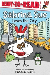 bokomslag Sabrina Sue Loves the City: Ready-To-Read Level 1
