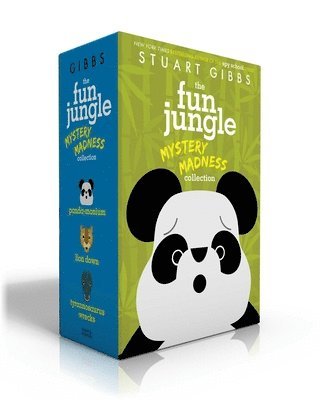 bokomslag The FunJungle Mystery Madness Collection (Boxed Set)