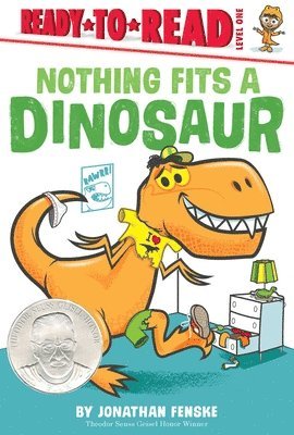Jonathan Fenske - Nothing Fits a Dinosaur, Häftad