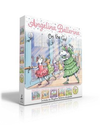 bokomslag Angelina Ballerina On the Go! (Boxed Set)