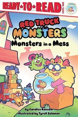 Candice Ransom - Monsters in a Mess: Ready-To-Read Level 1, Inbunden