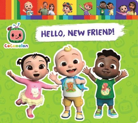Patty Michaels - Cocomelon Hello, New Friend!, Kartonnage