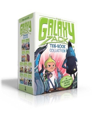Ray O'Ryan - The Galaxy Zack Ten-Book Collection (Boxed Set): Hello, Nebulon!; Journey to Juno; The Prehistoric Planet; Monsters in Space!; Three's a Crowd!; A Gre, Häftad
