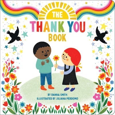 Danna Smith - The Thank You Book, Kartonnage