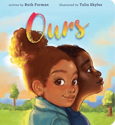 Ruth Forman - Ours, Kartonnage