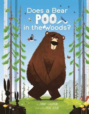 Does A Bear Poo In The Woods? 1