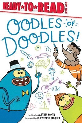 Alethea Kontis - Oodles of Doodles!, Häftad