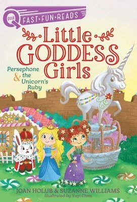 Persephone & the Unicorn's Ruby: A Quix Book 1