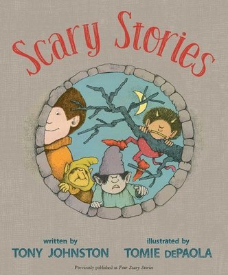 Tony Johnston - Scary Stories, Inbunden