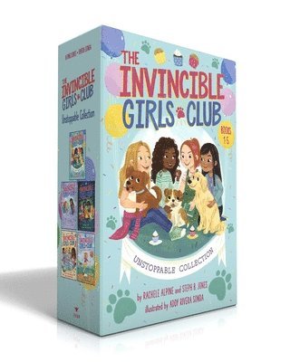 bokomslag The Invincible Girls Club Unstoppable Collection (Boxed Set)